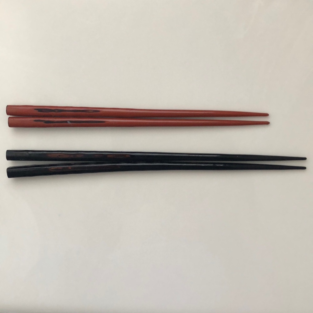 NWOT 2 Pairs of Hair Sticks - Picture 2 of 2